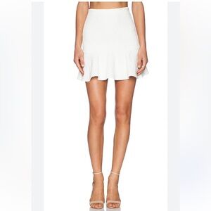 ALICE + OLIVIA Lewis Flounce Skirt size 6